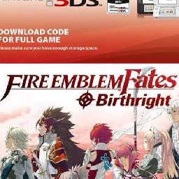 Fire Emblem Fates: Birthright DS 16% OFF Discount