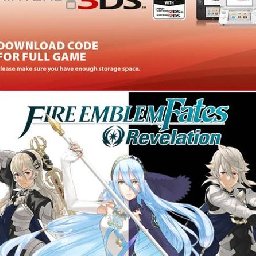 Fire Emblem Fates: Revelation DS 12% OFF Discount