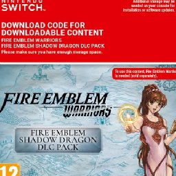 Fire Emblem Warriors Shadow Dragon Pack DLC Switch