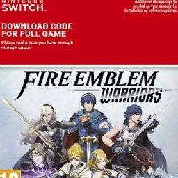 Fire Emblem Warriors Switch 11% OFF Discount