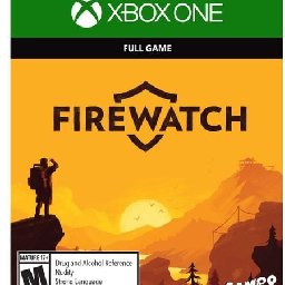 Firewatch Xbox One 10% OFF Discount