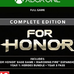 For Honor Complete Edition Xbox One 68% OFF Discount