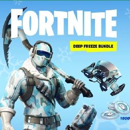 Fortnite Deep Freeze Bundle Xbox One 45% OFF Discount