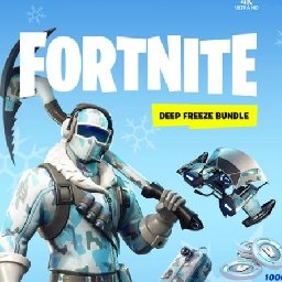 Fortnite Deep Freeze Bundle 10% OFF Discount