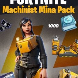 Fortnite Machinist Mina 11% OFF Discount