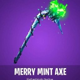 Fortnite Merry Mint Pick Axe 20% OFF Discount