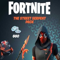 Fortnite The Street Serpent Pack Xbox One 21% OFF Discount