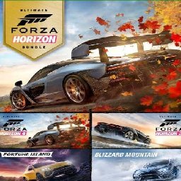 Forza Horizon and Forza Horizon Ultimates Bundle 47% OFF Discount