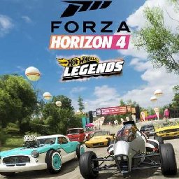 Forza Horizon Hot Wheels Legends Car Pack 18% OFF Discount