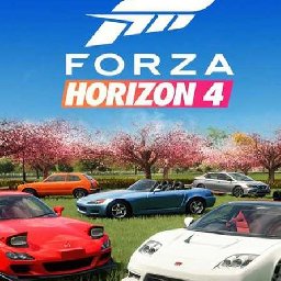 Forza Horizon Japanese Heroes Car Pack 25% OFF Discount