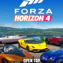 Forza Horizon Open Top Car Pack 25% OFF Discount