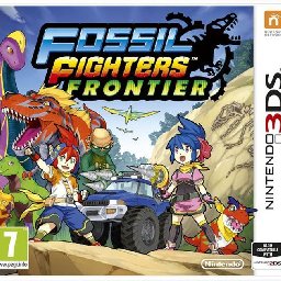 Fossil Fighters Frontier DS 10% OFF Discount