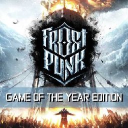 Frostpunk GOTY 71% OFF Discount