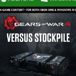 Gears of War Versus Booster Stockpile Content Pack Xbox One  PC 11% OFF Discount