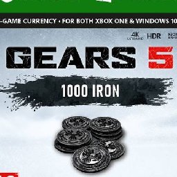 Gears 11% OFF Discount