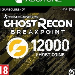 Ghost Recon Breakpoint 11% OFF Discount