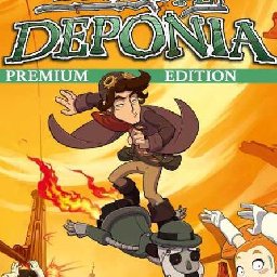 Goodbye Deponia Premium Edition PC 83% OFF Discount