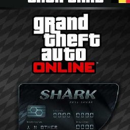 Grand Theft Auto Online Bull Shark Cash Card 24% OFF Discount