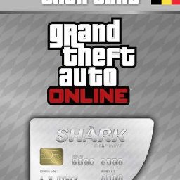 Grand Theft Auto Online Great White Shark Cash Card 12% OFF Discount