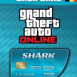 Grand Theft Auto Online Tiger Shark Cash Card 38% OFF Discount