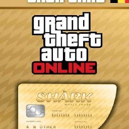 Grand Theft Auto Online Whale Shark Cash Card 11% OFF Discount