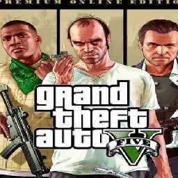 Grand Theft Auto V Premium Online Edition Great White Shark Card Bundle Xbox One 50% OFF Discount