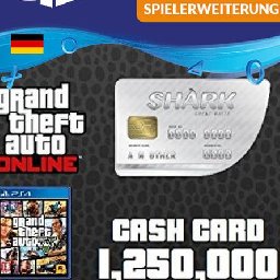 GTA Great White Shark Card 16% OFF Discount