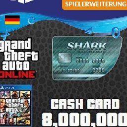 GTA Megalodon Shark Card 10% OFF Discount