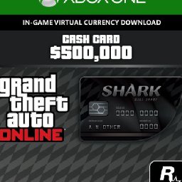 GTA Online Bull Shark Cash Card 11% OFF Discount