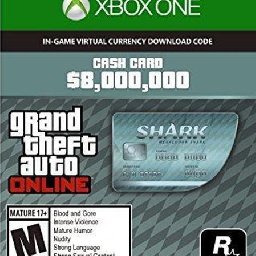 GTA V Megalodon Shark Cash Card 10% OFF Discount