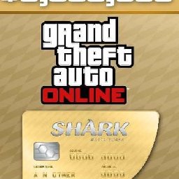 GTA V Whale Shark Cash Card 11% OFF Discount