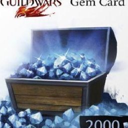 Guild Wars Gem Points Card 48% OFF Discount