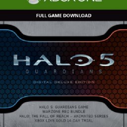 Halo Guardians Digital Deluxe Edition Xbox 42% OFF Discount