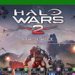 Halo Wars Atriox Pack DLC Xbox One  PC 88% OFF Discount