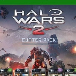 Halo Wars Cutter Pack DLC Xbox One  PC 88% OFF Discount