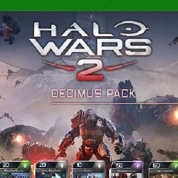 Halo Wars Decimus Pack DLC Xbox One  PC