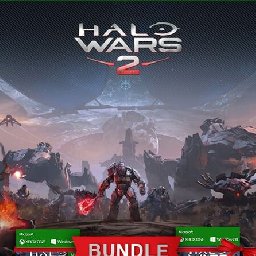 Halo Wars DLC Bundle Xbox One 75% OFF Discount