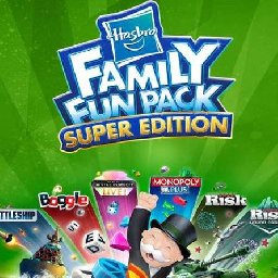 Hasbro Family Fun Pack