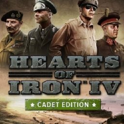 Hearts of Iron IV Cadet 89% OFF Discount