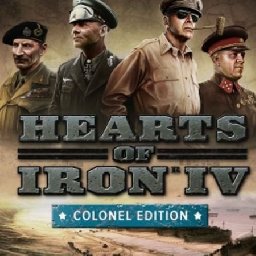 Hearts of Iron IV Colonel Edition PC 57% OFF Discount