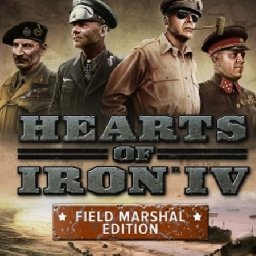 Hearts of Iron IV Field Marshal PC 10% OFF Discount