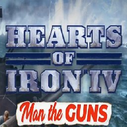 Hearts of Iron IV Man the Guns PC DLC 84% OFF Discount