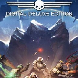 Helldivers Digital Deluxe Edition PC 90% OFF Discount