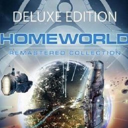 Homeworld Remastered Collection Deluxe Edition Bundle PC 91% OFF Discount