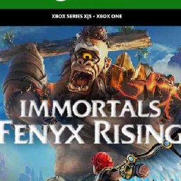 Immortals Fenyx Rising Series X|S 10% OFF Discount