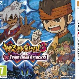 Inazuma Eleven Team Ogre Attacks Game DS 10% OFF Discount