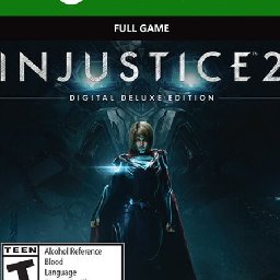 Injustice Digital Deluxe Edition Xbox One 11% OFF Discount