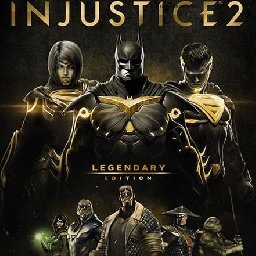 Injustice Legendary Edition PC 86% OFF Discount