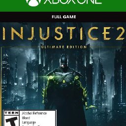 Injustice Ultimate Edition Xbox One 10% OFF Discount