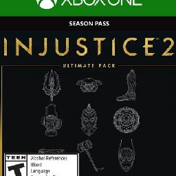 Injustice Ultimate Pack Xbox One 10% OFF Discount